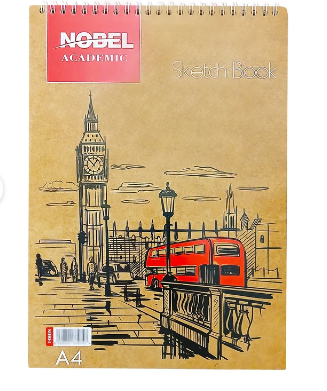 دفتر طراحی A4 کرافت